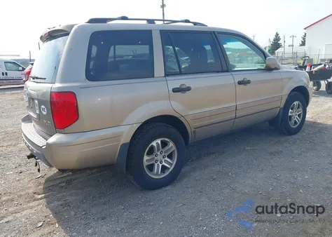 2003 Honda Pilot Ex z USA, uszkodzony, nr VIN 2HKYF18453H606562